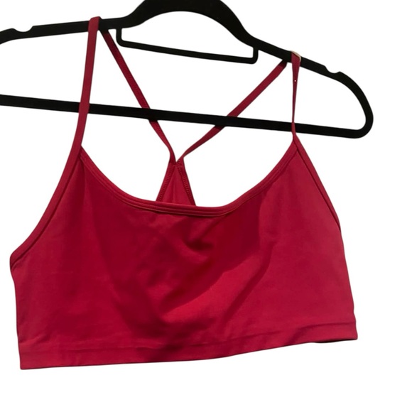 NWT Vuori all the feels bra EXECUTIVE PINK Size XL